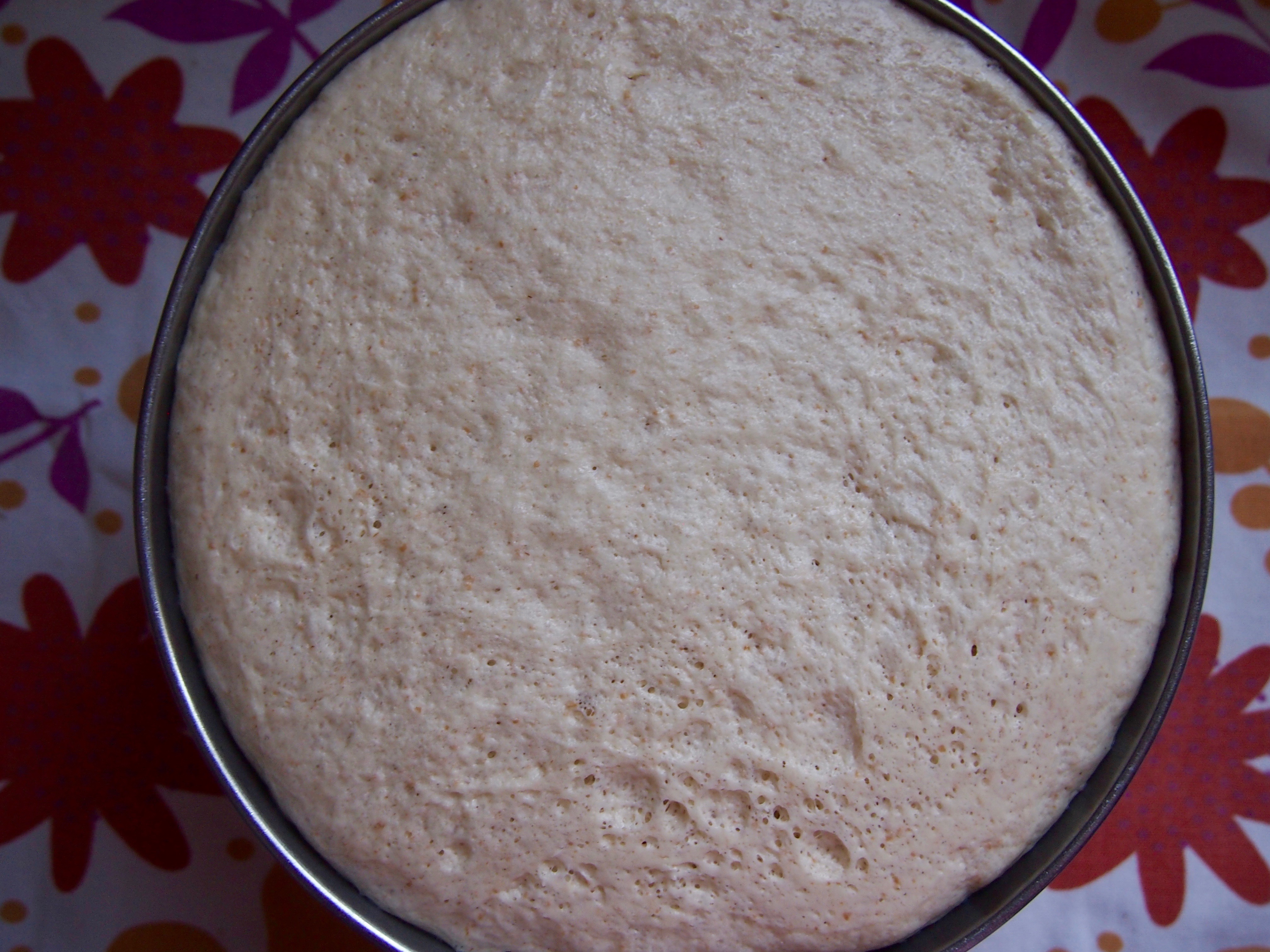Fo’ sho’, fo’ sho’ pizza dough THE CHARMING AVOCADO