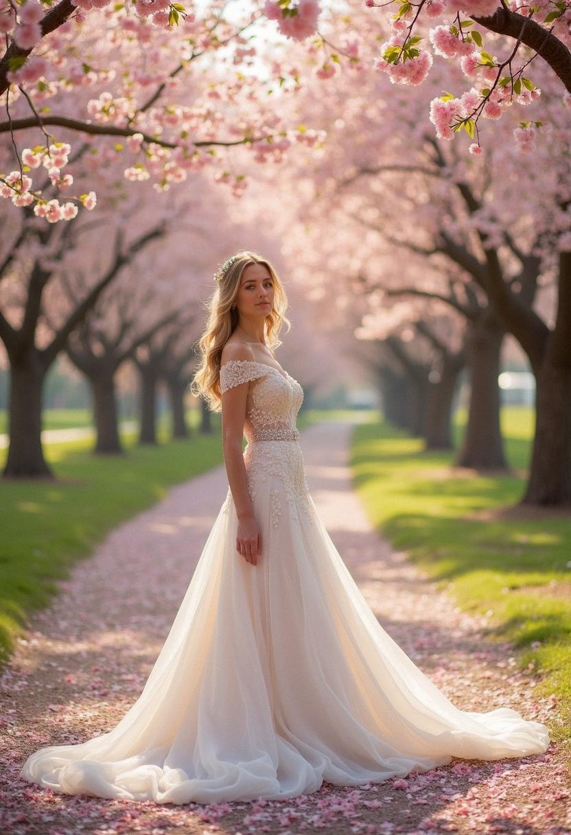 Top Wedding Dress Spring Trends