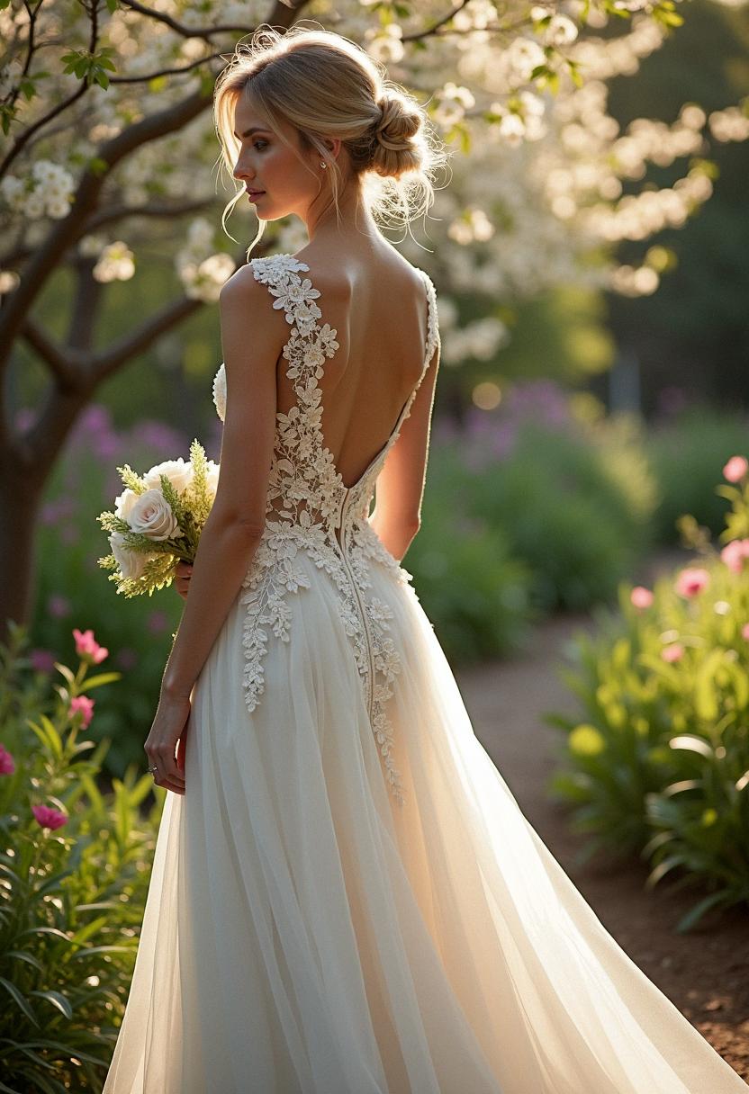 Top Wedding Dress Spring Trends