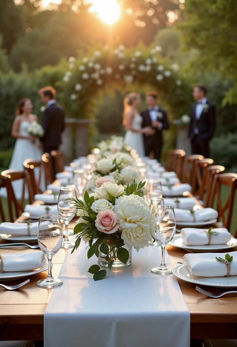 Perfect Wedding Reception Table Layout Ideas