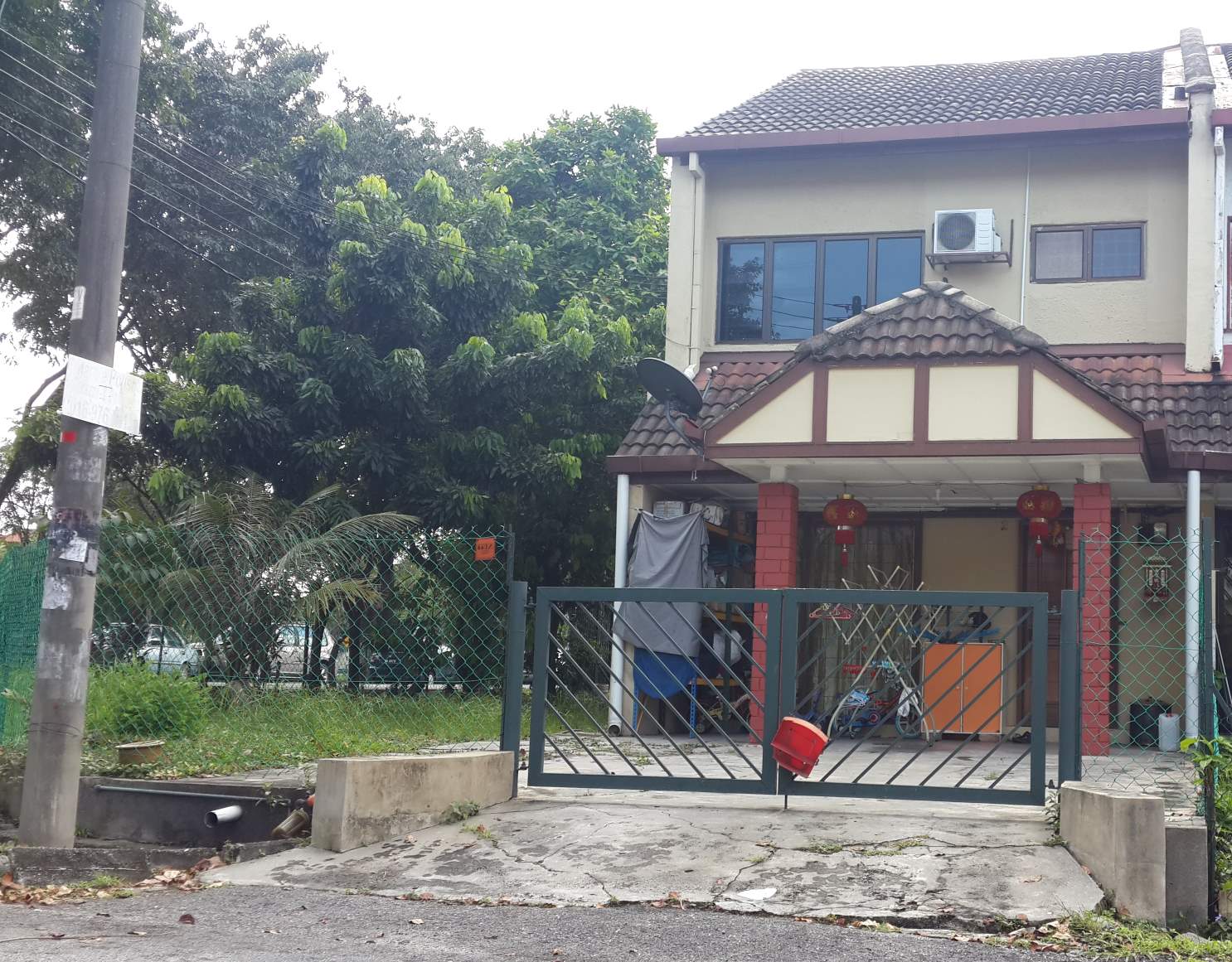 Terrace Link Corner House for Sale at SS23 Taman Megah Petaling Jaya