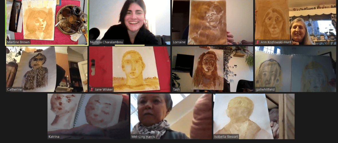Six online art with the Claremont Project The Charterhouse