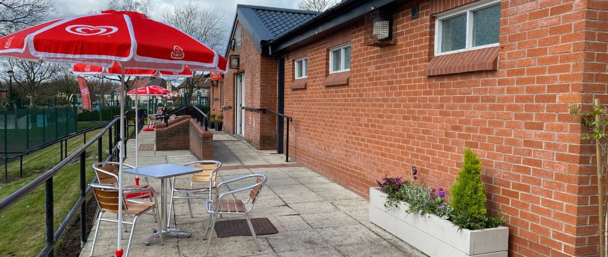 Parr Fold Park Pavilion Cafe Chatty Cafe Scheme UK