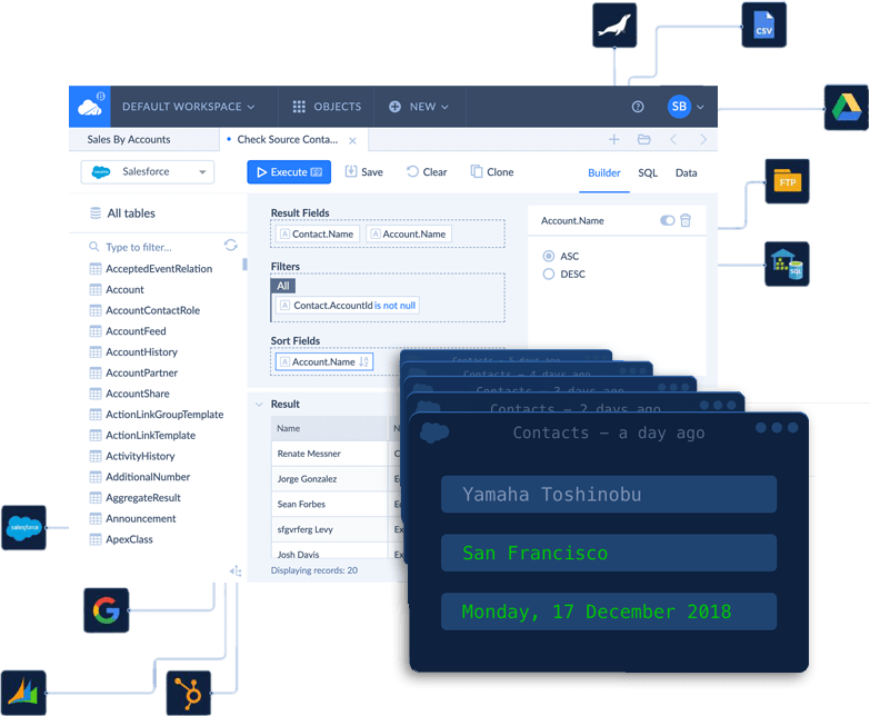 Skyvia ( Query, Backup, Data Integration ) Get Started For FREE