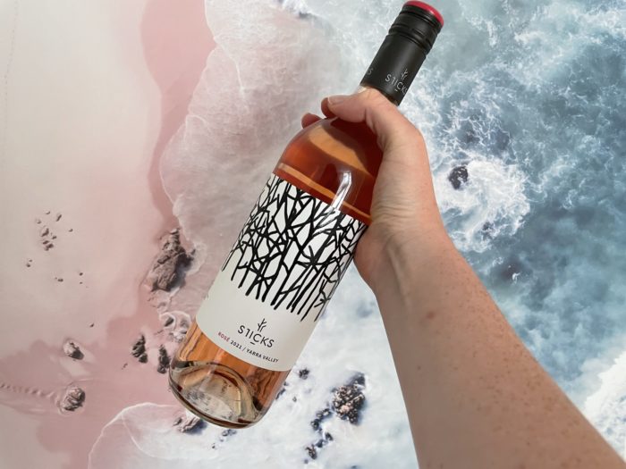 2021 Sticks Rosé The Cheeky Vino wine blog