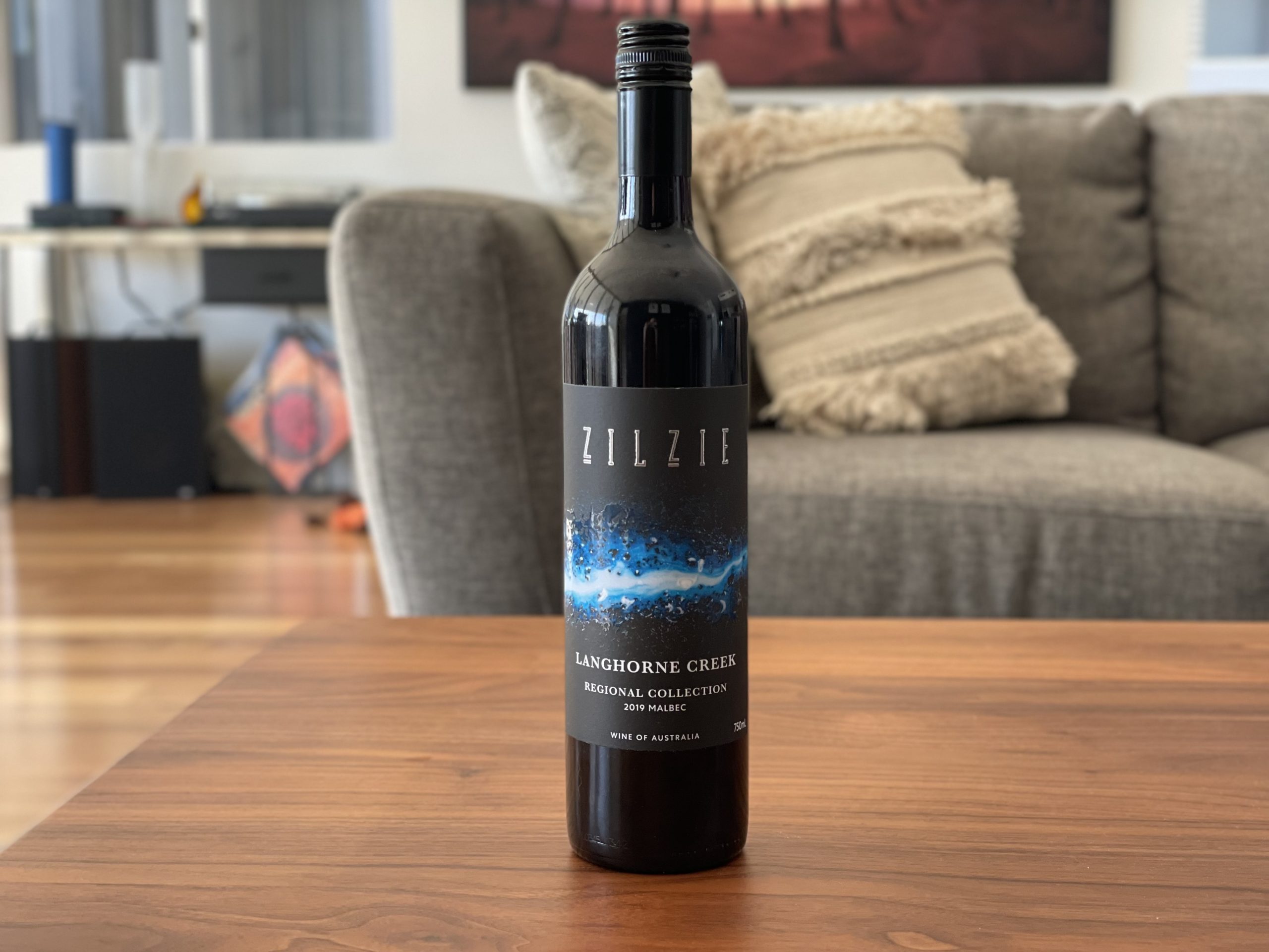 Zilzie 2019 Regional Collection Malbec The Cheeky Vino wine blog