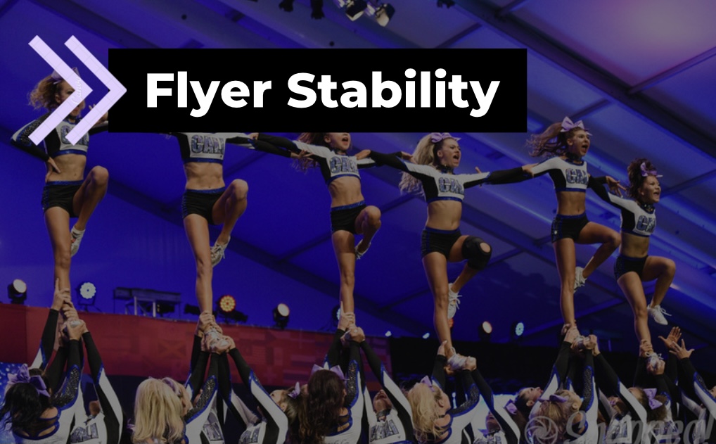 5 Ways to Improve Stunt Stability as a Flyer The Cheer Kin