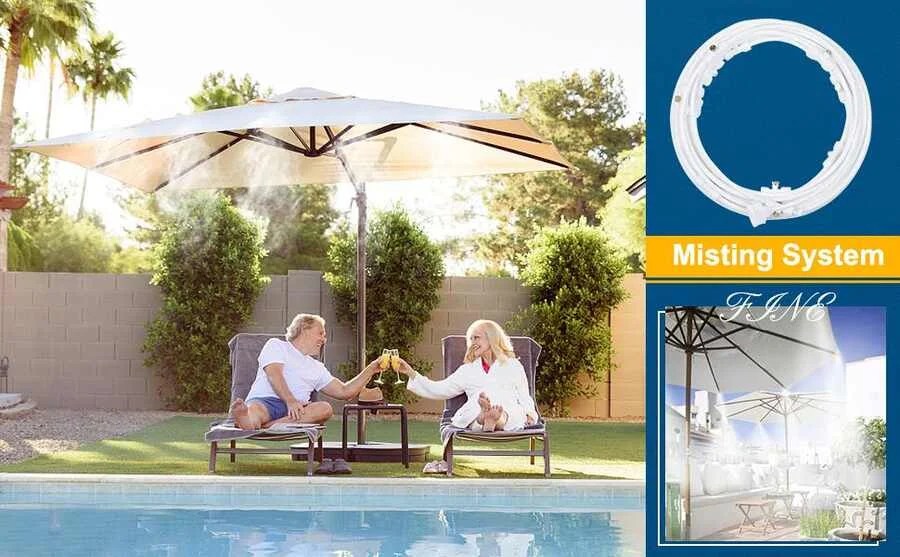 Discover the Best Outdoor Misters Pocket Panda Misting System The Cheery Home