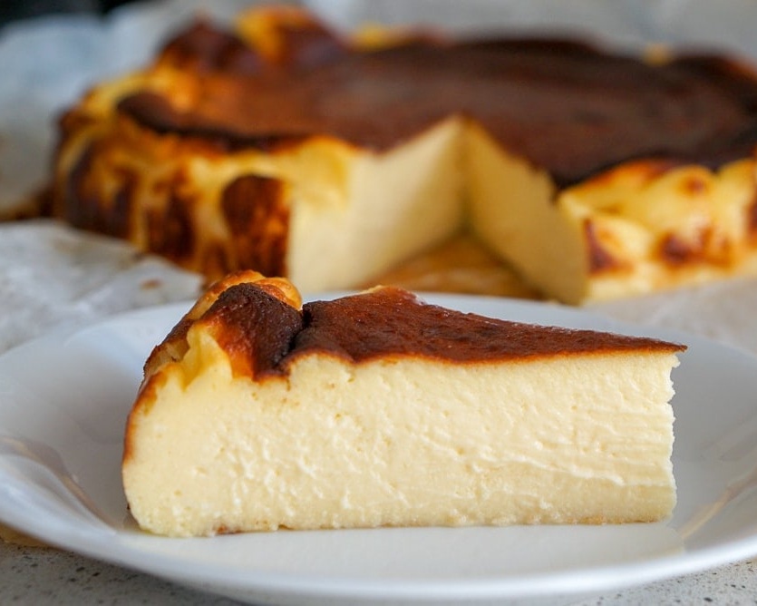 Creamiest San Sebastian Cheesecake Recipe Cheese Atlas