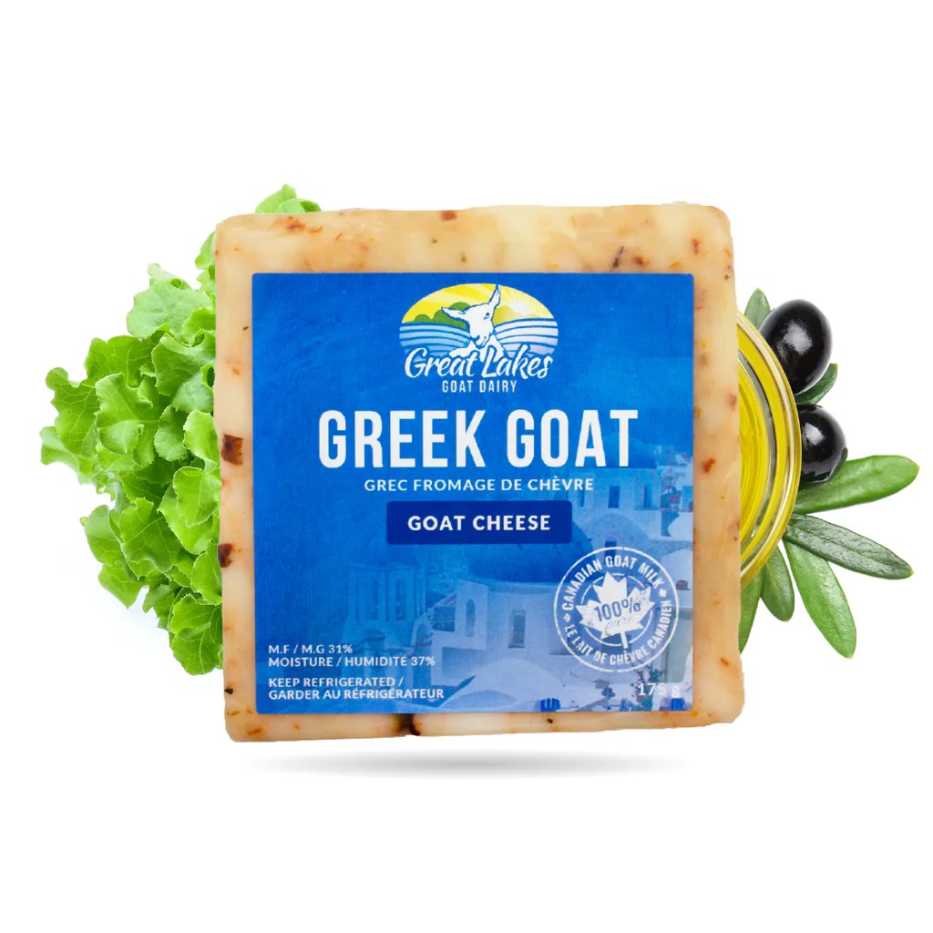 Greek Goat ON 🇨🇦 The Cheese Bar