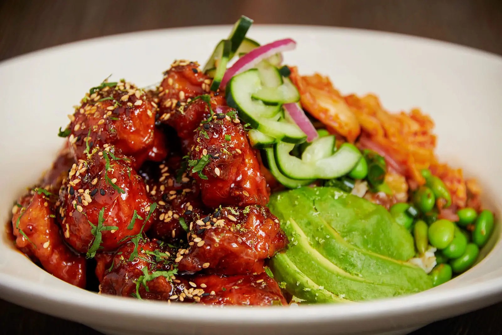 KOREAN FRIED CHICKEN The Cheesecake Factory Thailand