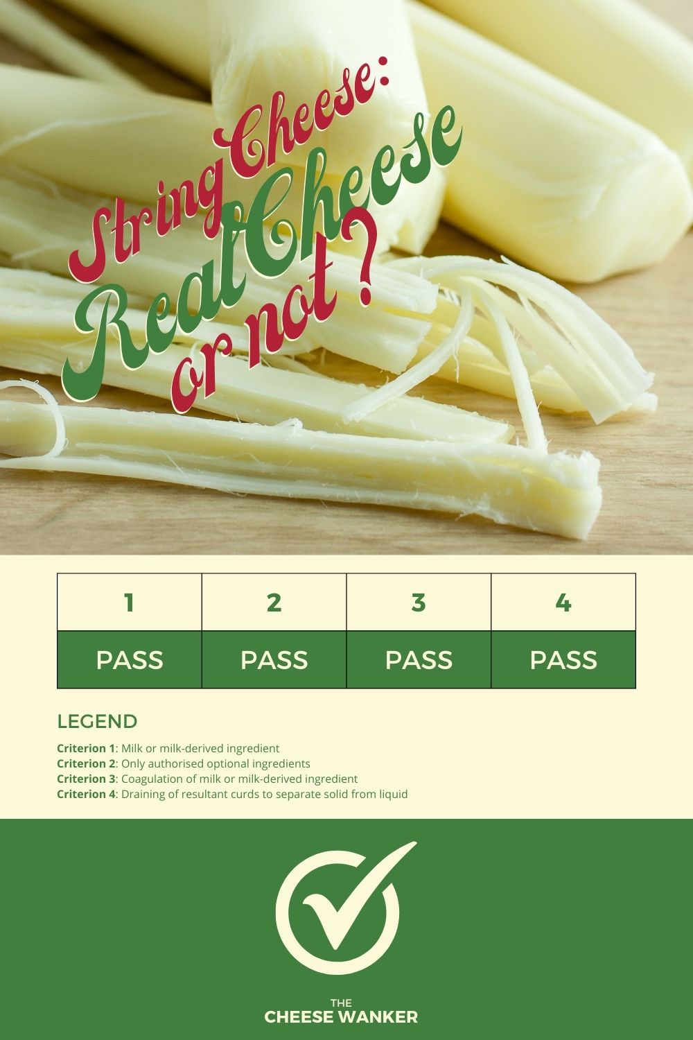 Is String Cheese Real Cheese or Not? (Cheese Definition Test)