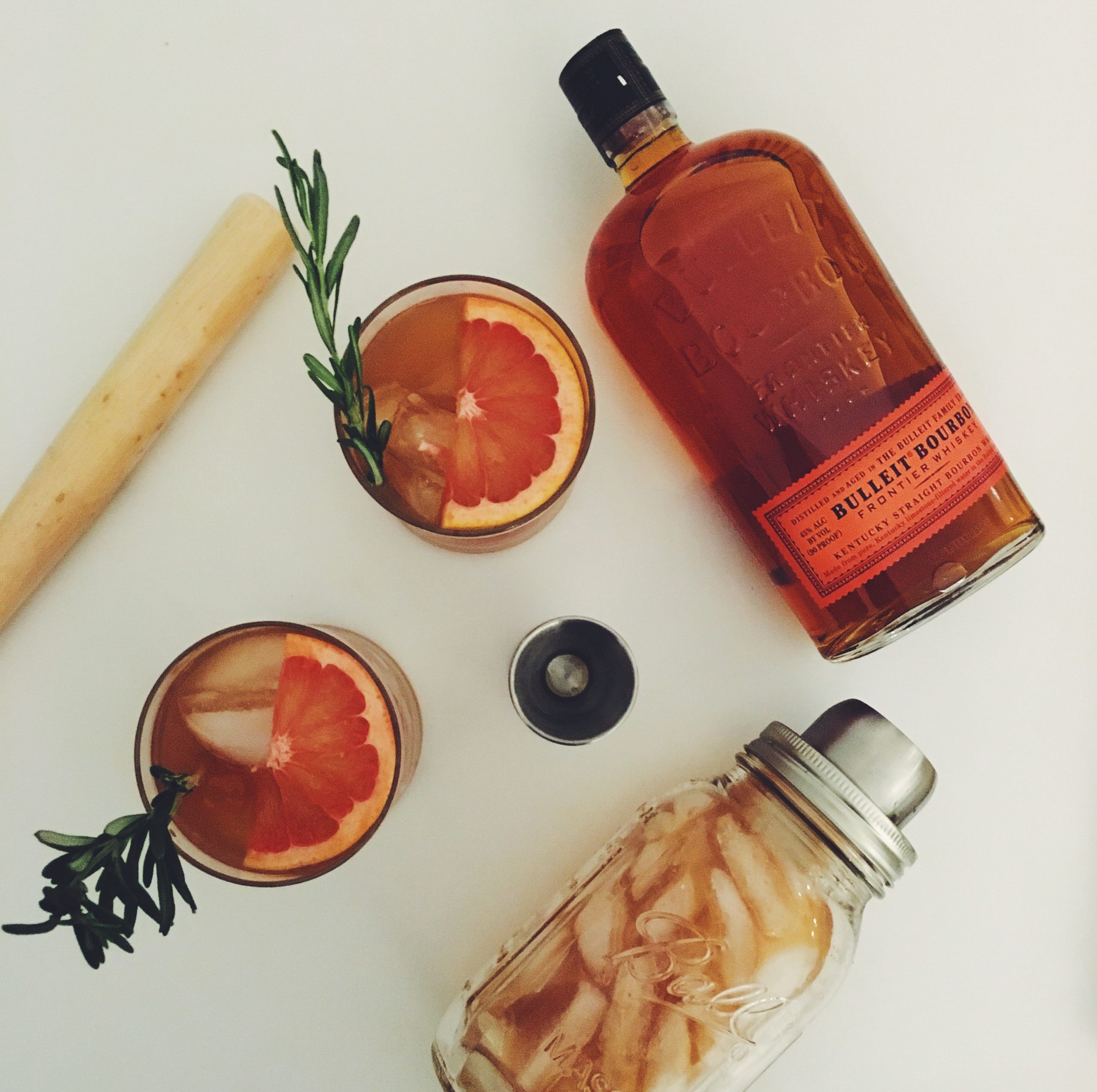 RosemaryGrapefruit Sour