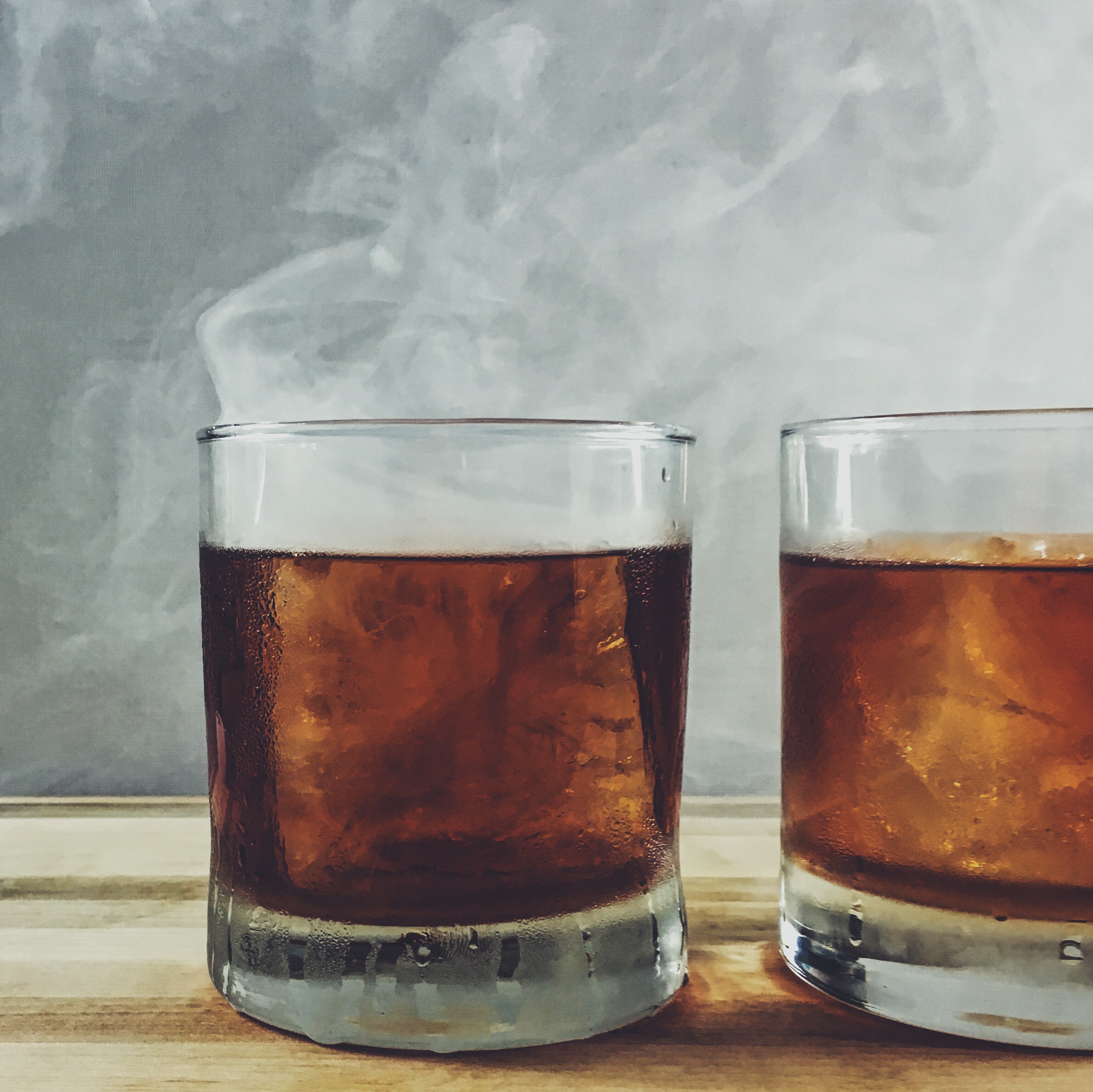 Hickory Smoked Manhattan TheChefDan