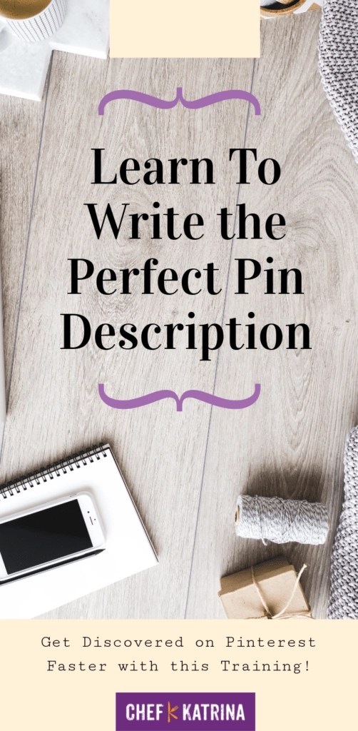 How to Write Great Pinterest Image Descriptions