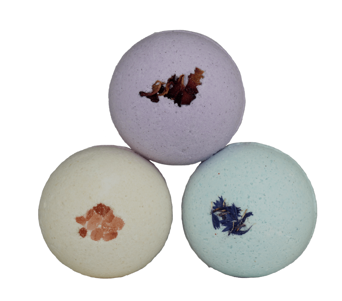 Bath Bombs made by Coastal Infusion The Chemical Free Me