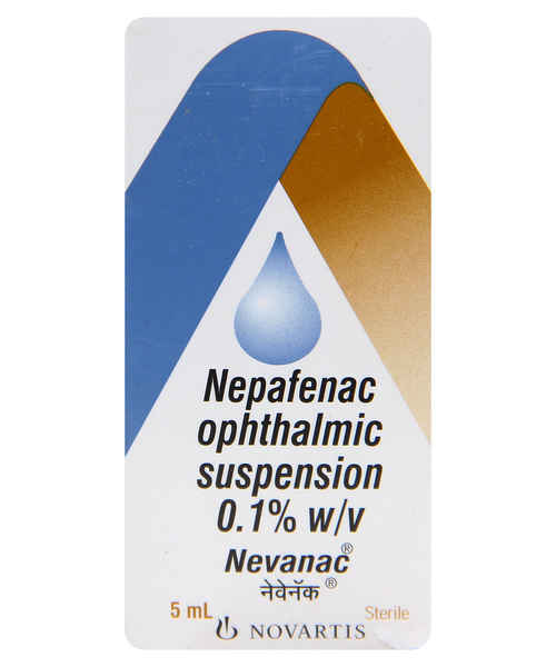 Nevanac Eye Drop 5ml The Chemist247