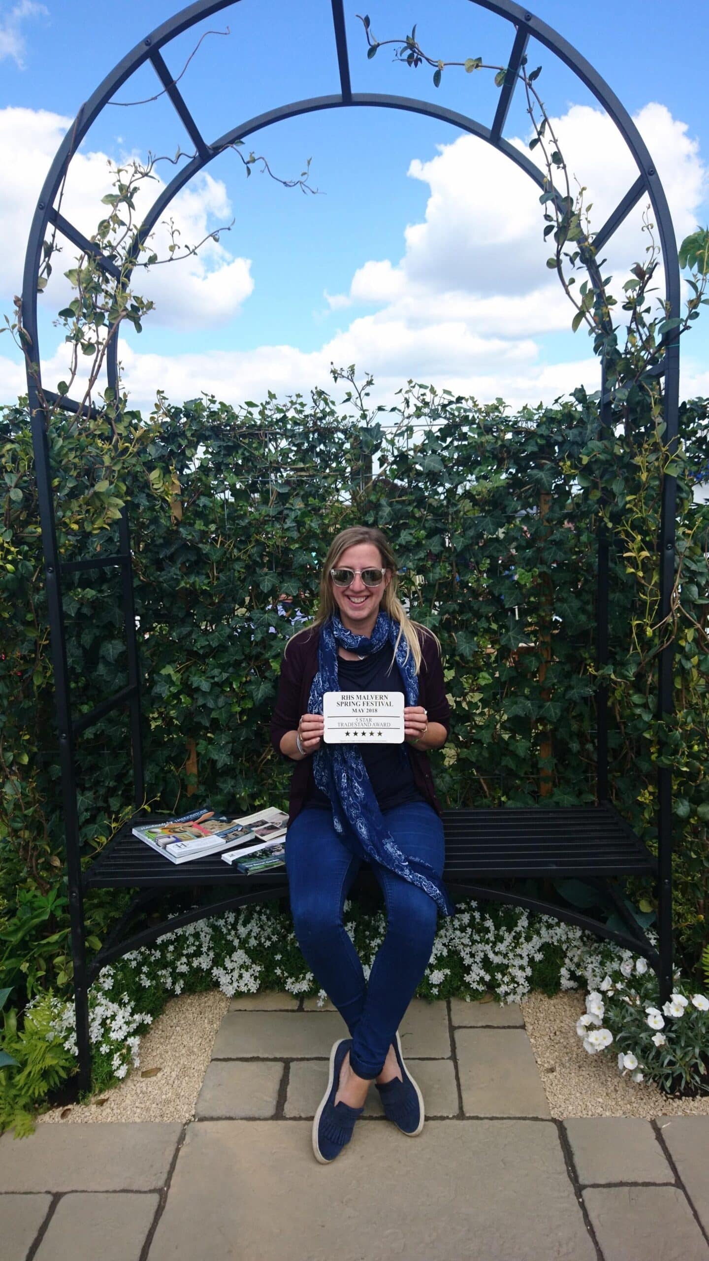 The Secret Garden 5 Gold Stars at RHS Malvern Spring Festival The