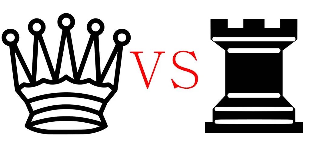 Famous Queen vs Rook endgame TheChessWorld