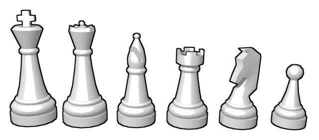 Chess Piece Size Chart - Ponasa
