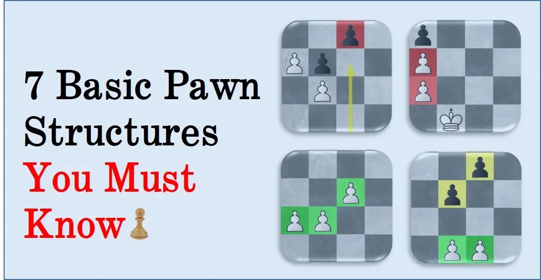 7 Basic Pawn Structures You Must Know TheChessWorld