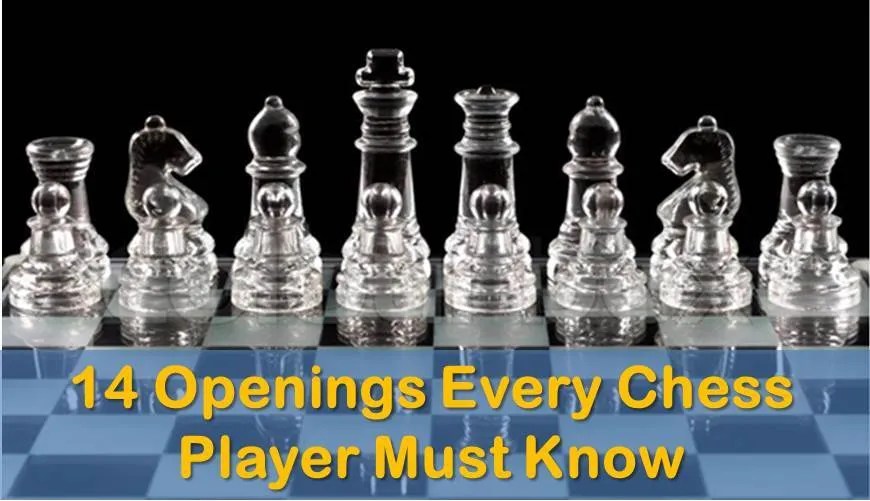 14 Openings Every Chess Player Must Know TheChessWorld