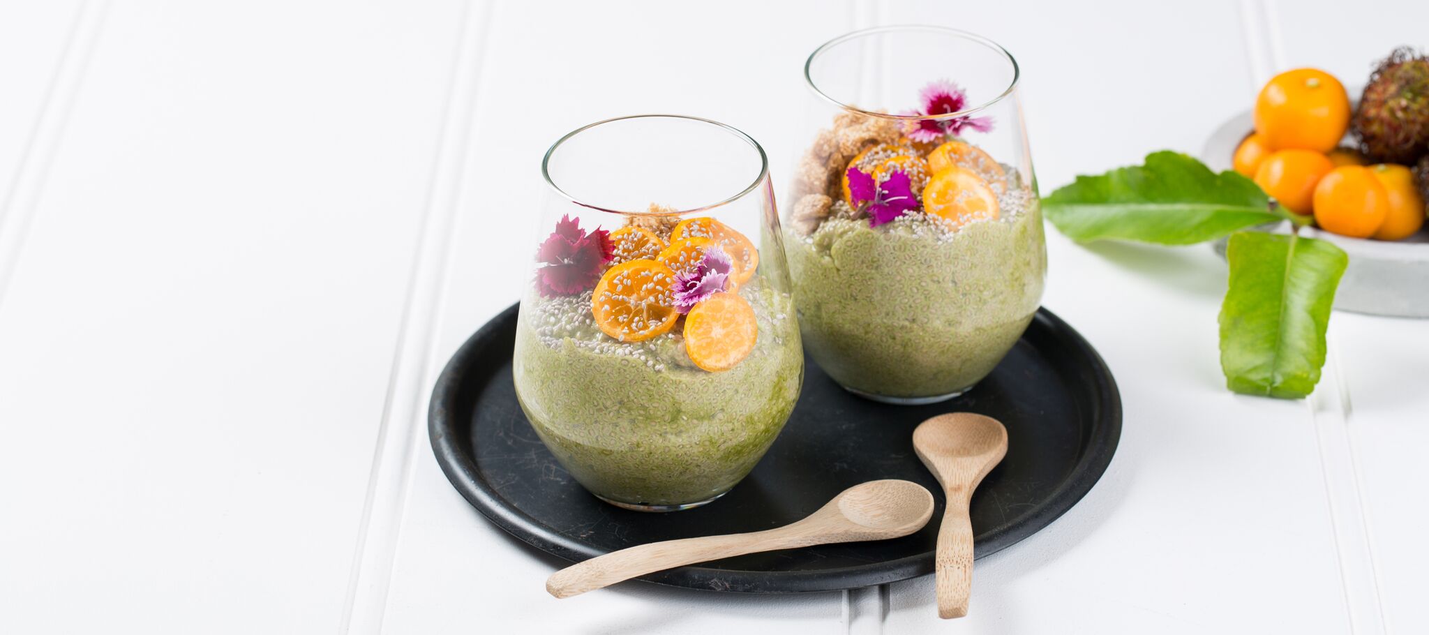 The Chia Co USA Matcha Green Tea Pudding