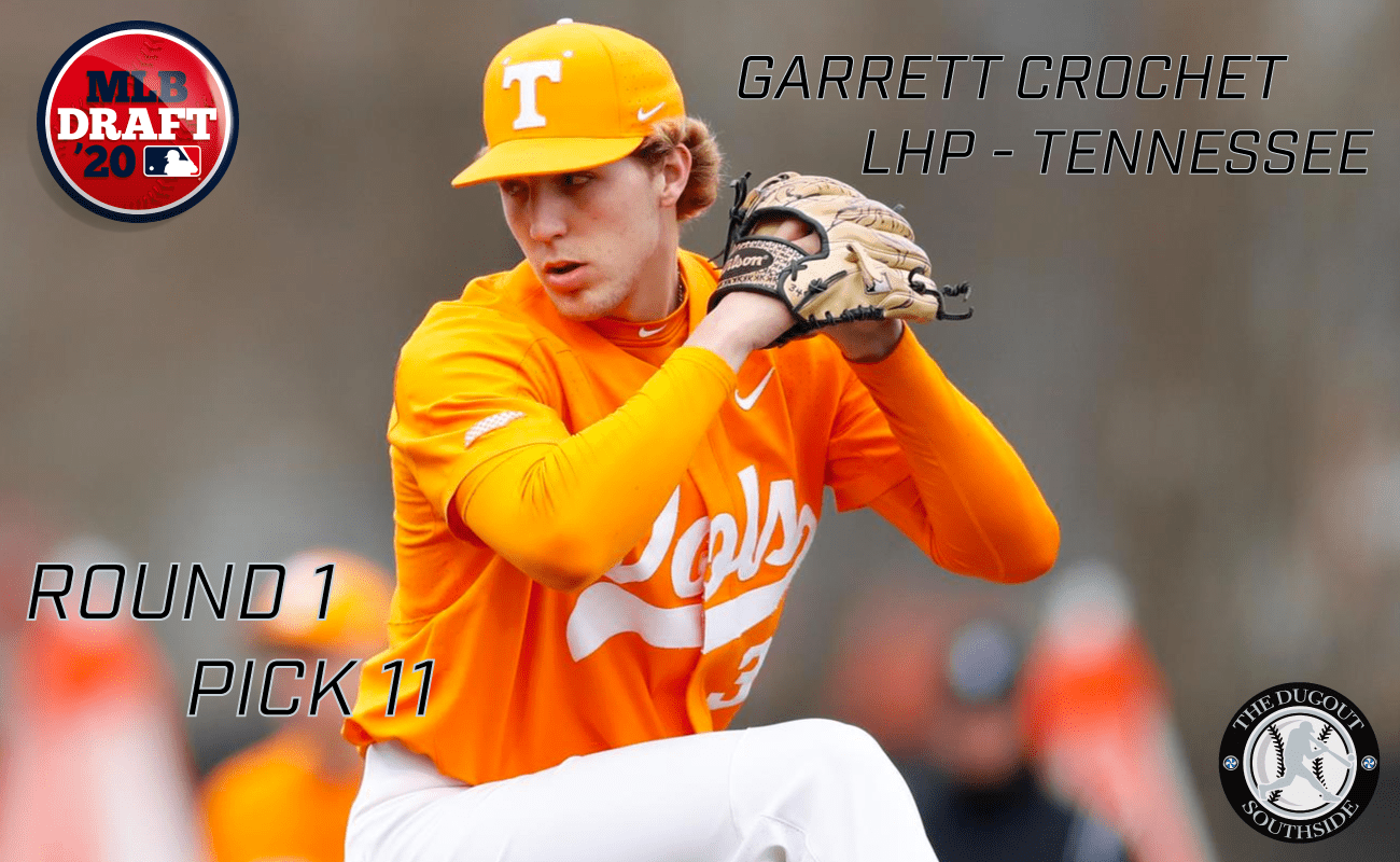 White Sox Take Tennessee Southpaw Garrett Crochet at No. 11 The Dugout