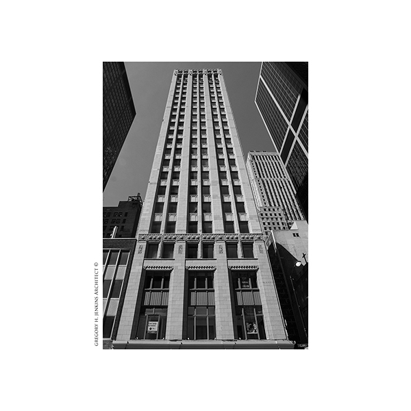 Chicago Real Estate Board Building, 105 W Madison, Chicago