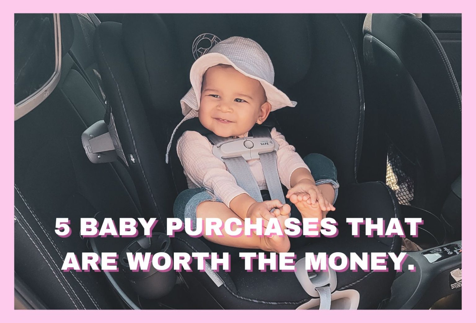 5 BABY PURCHASES THAT ARE WORTH THE MONEY. The Chic Confidential