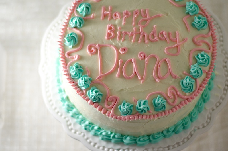Happy Birthday Diana Cake Images CAKE