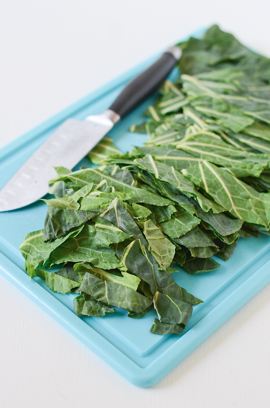 Asian Collards Recipe The Chic Life