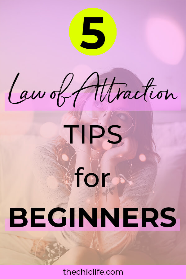 Law of Attraction Tips for Beginners 5 Manifestation Tips for Success