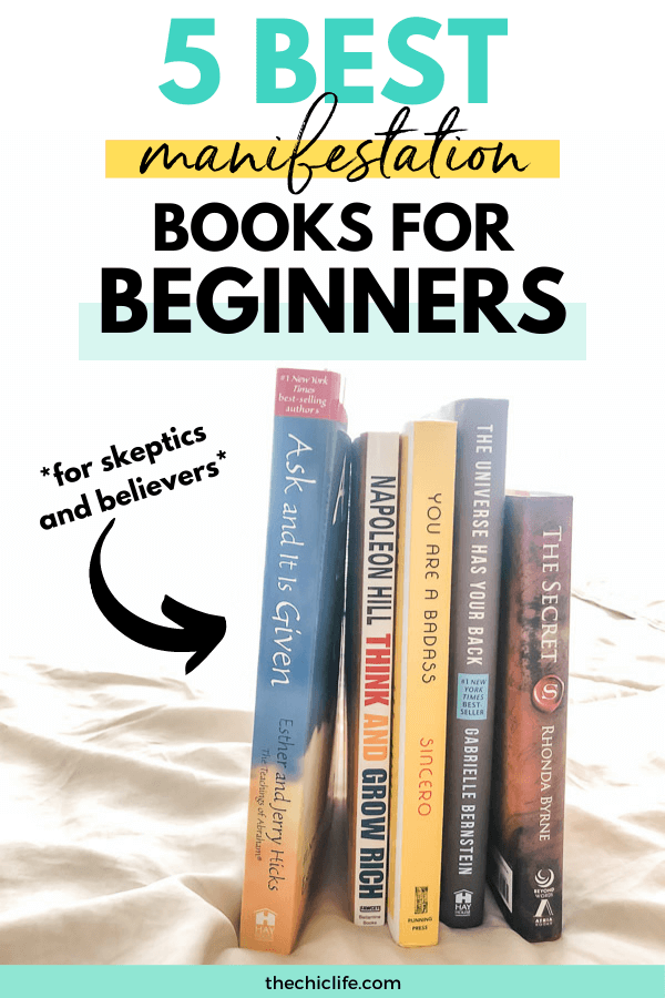 5 Best Law of Attraction Books for Beginners {For Skeptics and
