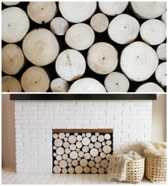 Fireplace Decorating Ideas The Chic Site