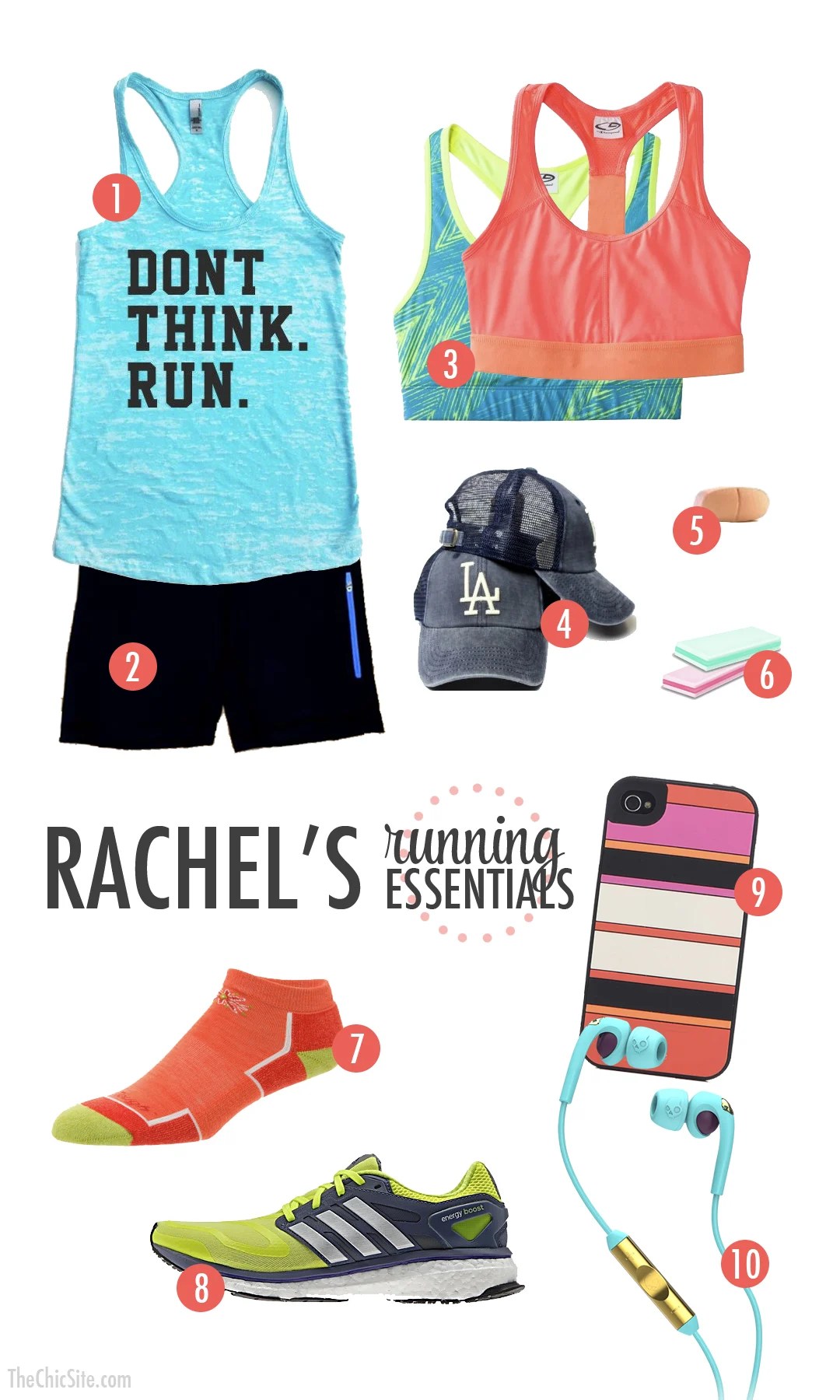 Running Essentials and Gear