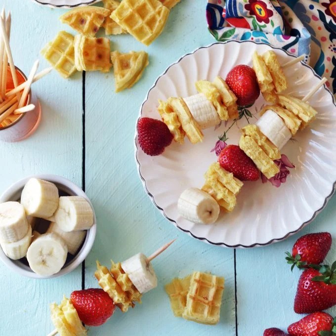 Breakfast Kabobs The Chic Site