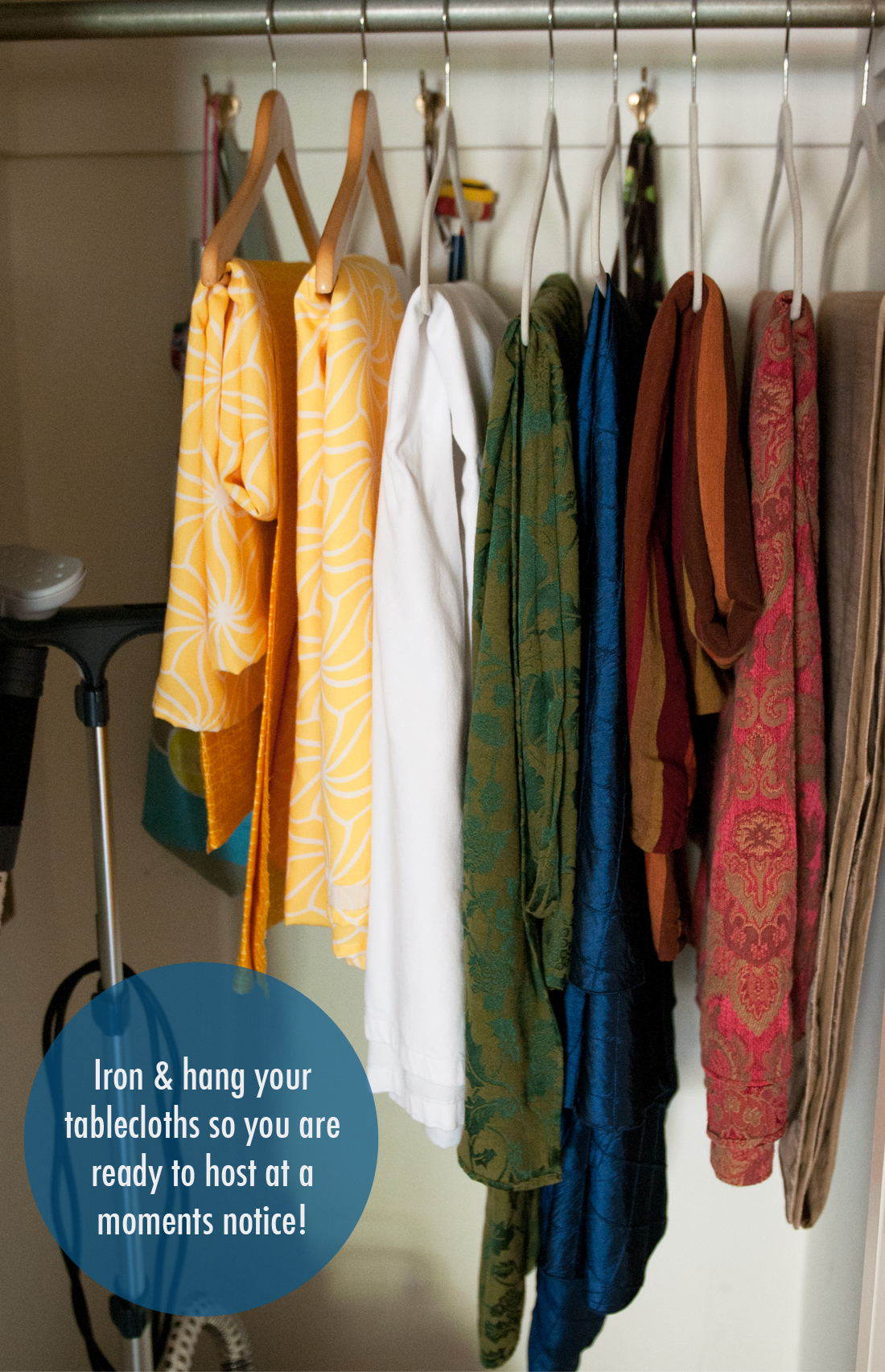 How to Store Your Tablecloths The Chic Site