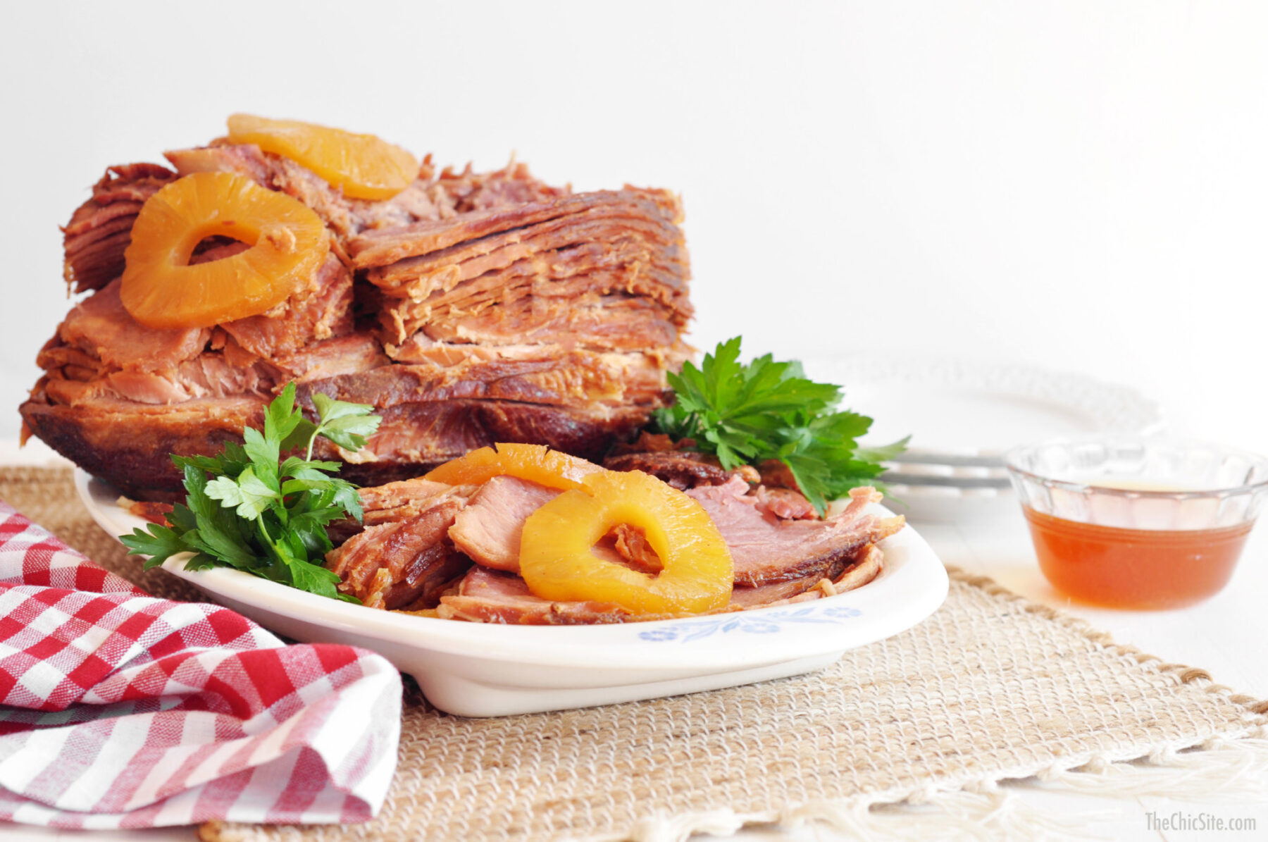 Slow Cooker Ham The Chic Site