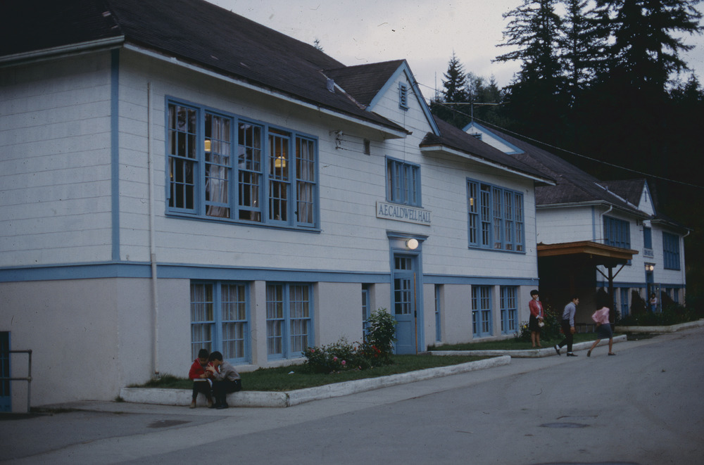 [Building facade of Alberni Student Residence [Alberni Residential