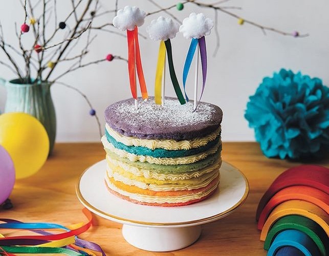 Rainbow Cake Recipes The Children's Planner