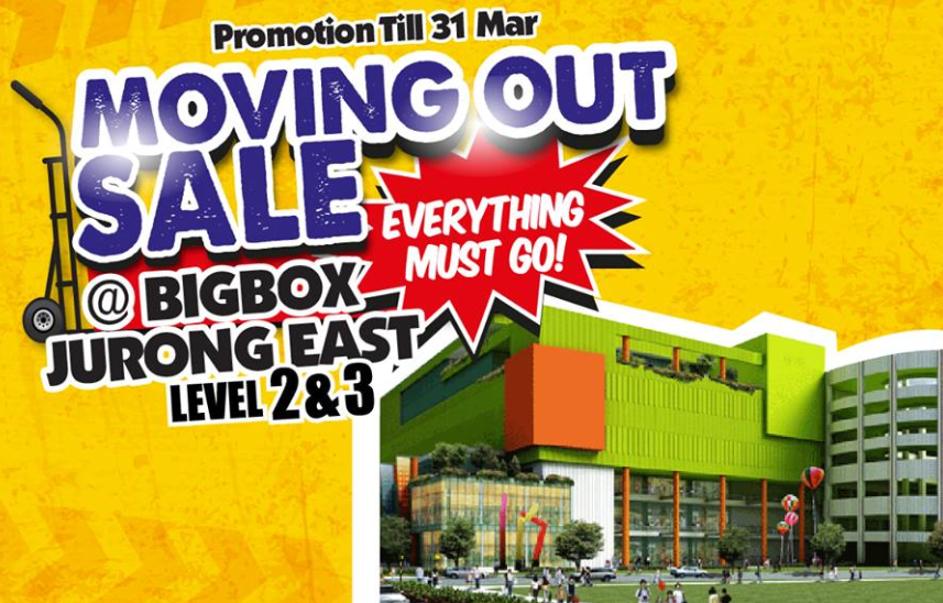 Moving Out Sale BigBox! TheChilliPadi