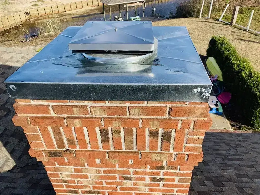 Chimney Cap Installation Charleston South Carolina 8433530514