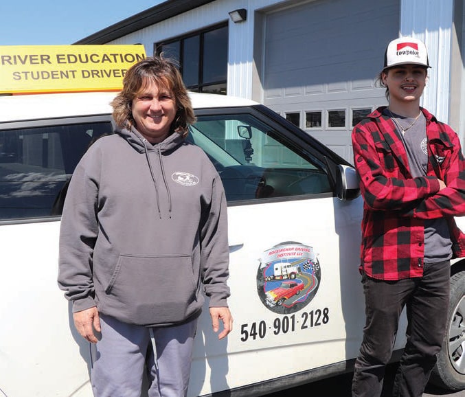 May Business Spotlight Rockingham Driving Institute LLC The Chimney