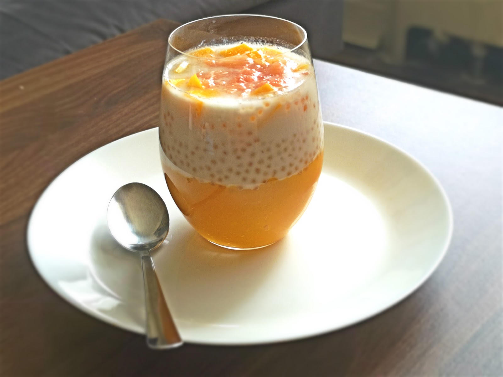 A dessert from Hong Kong Mango pomelo sago The China Project