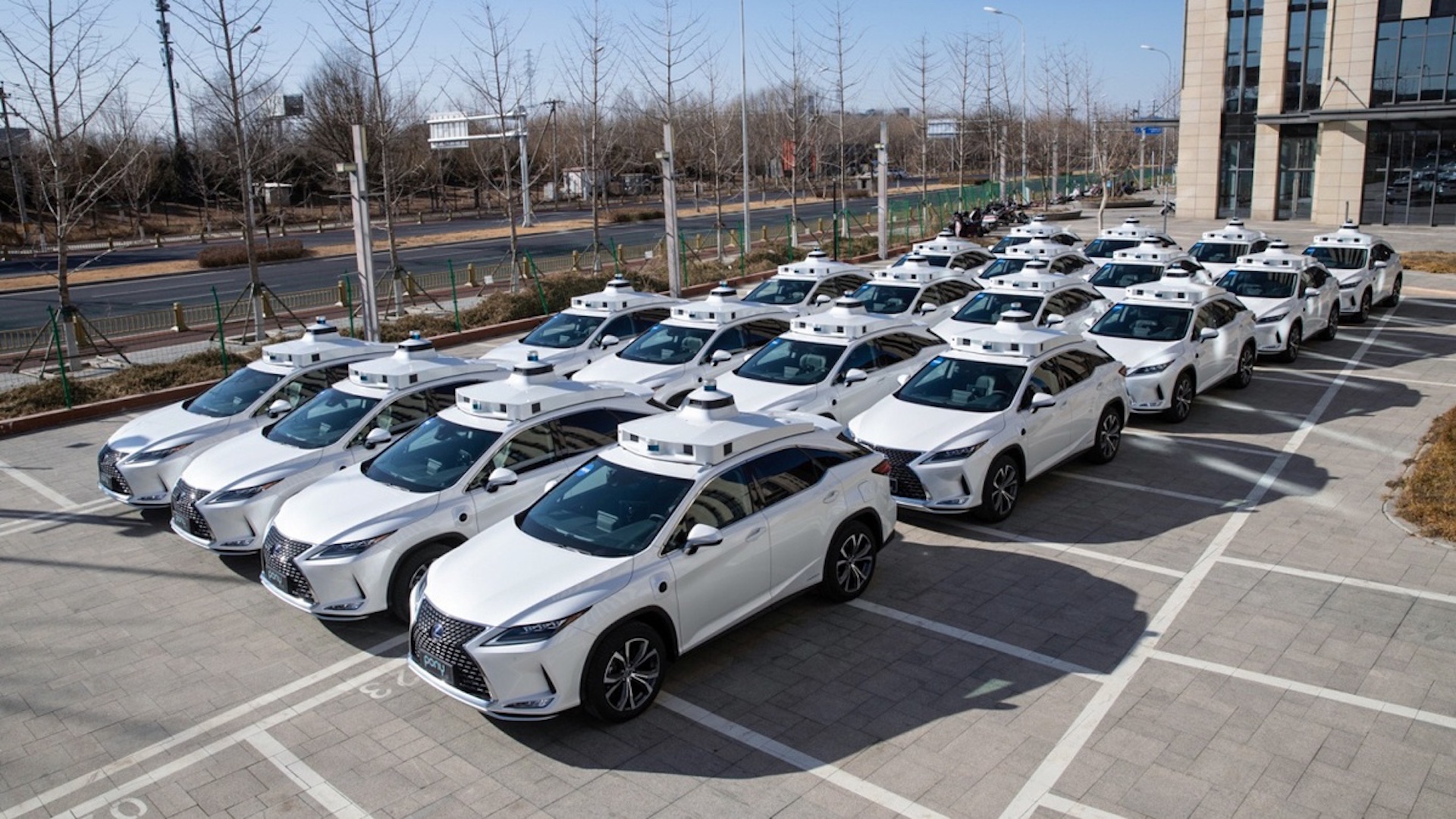 China pushes ahead with driverless cars and taxis and the microchips