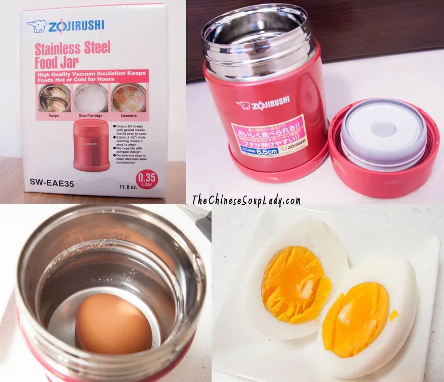 Zojirushi Mini Thermal Pot (Experiment) The Chinese Soup Lady