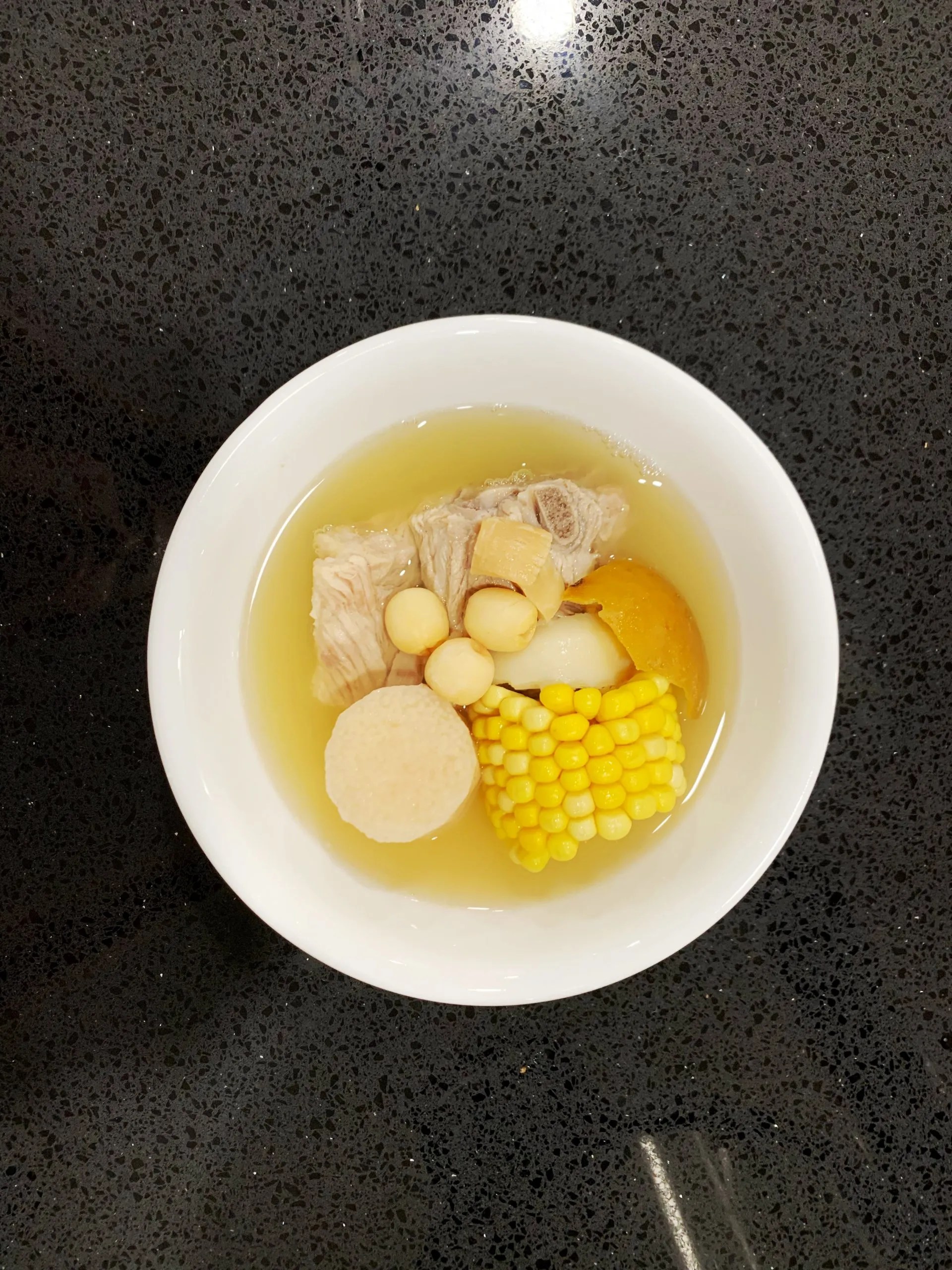 Japanese Yam and Monk Fruit in Pork Broth Chinese Soup The Chinese