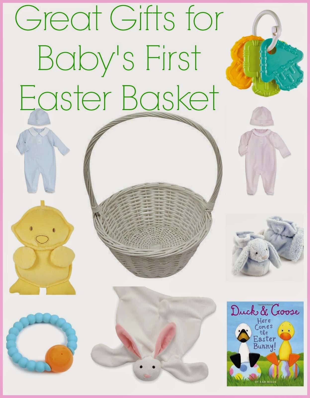 Great Gifts for Baby's First Easter The Chirping Moms