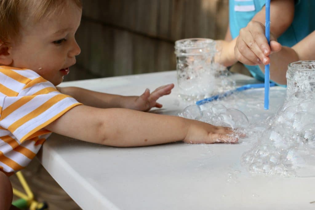 3 Fun Bubble Activities For Toddlers The Chirping Moms